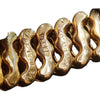 Vintage Signed DFB & Co Beautiful Expansion Gold Filled Bracelet (A4052)