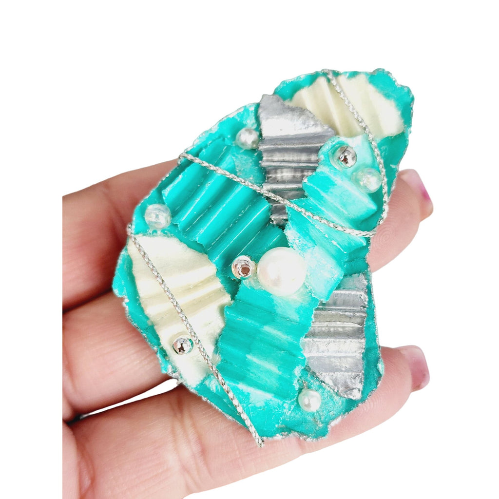 Vintage 80s Resin Earrings (A600)
