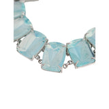 Vintage Sterling & Intaglio Glass Butterfly Bracelet Set (A604)