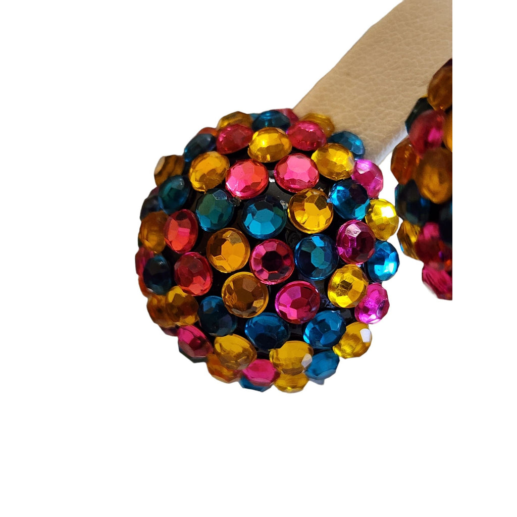 Vintage Richard Kerr Style Clip Earrings (A2248)