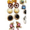 18 Vintage Pairs of Earrings (A4347)