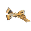 Vintage Signed Coro Rhinestone Bow Brooch (A1942)