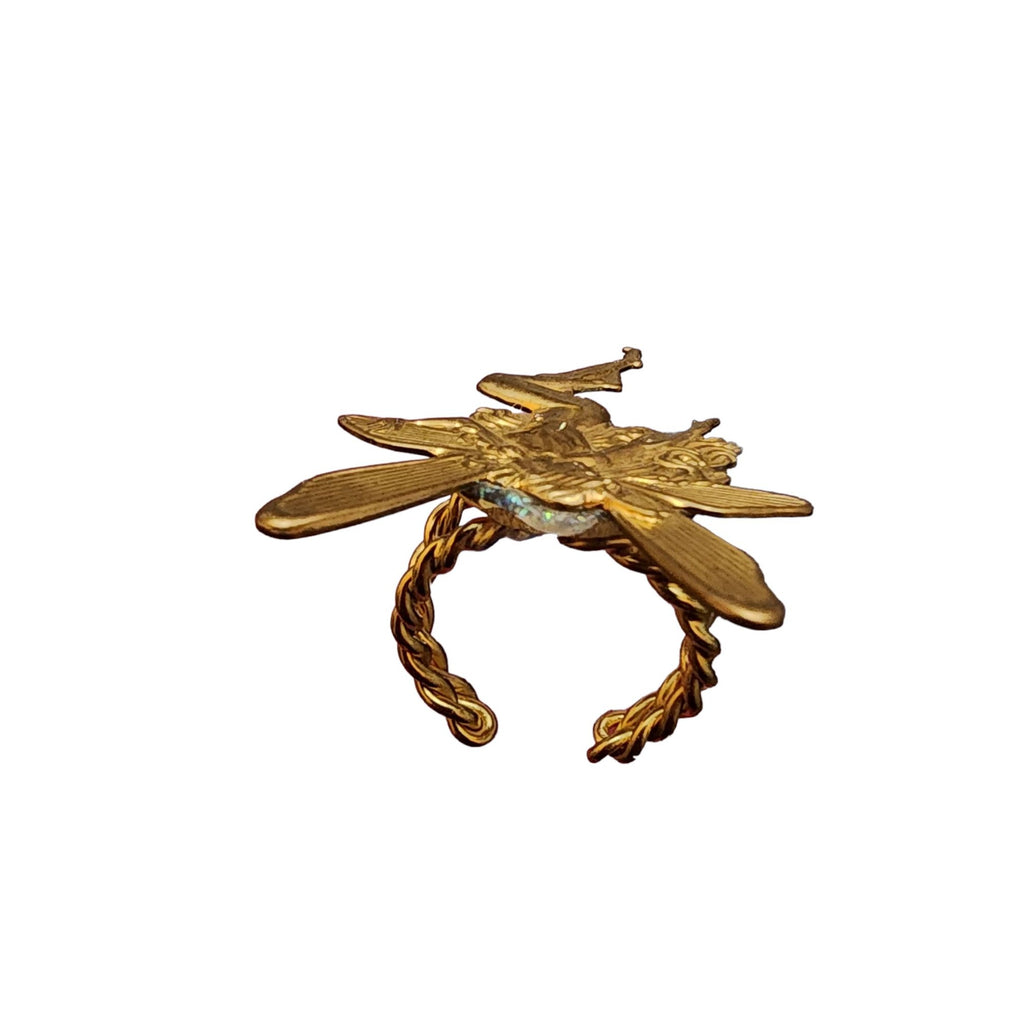 Vintage Fairy Adjustable Ring (A2084)