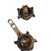 Antique Victorian Pair of Dress Clips (A2253)