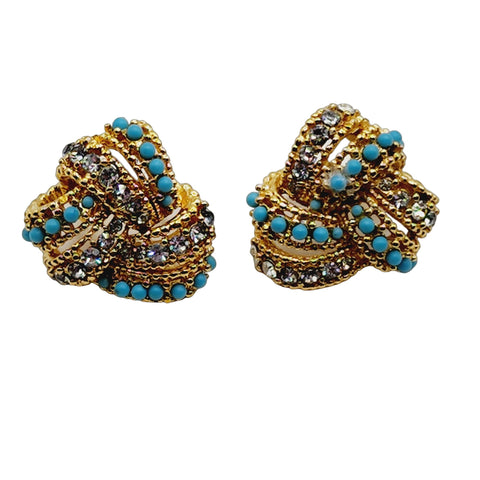 Early Frank Hess Miriam Haskell dress clip