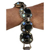 Vintage Chunky Glass Selro Style Amazing Bracelet (A4357)
