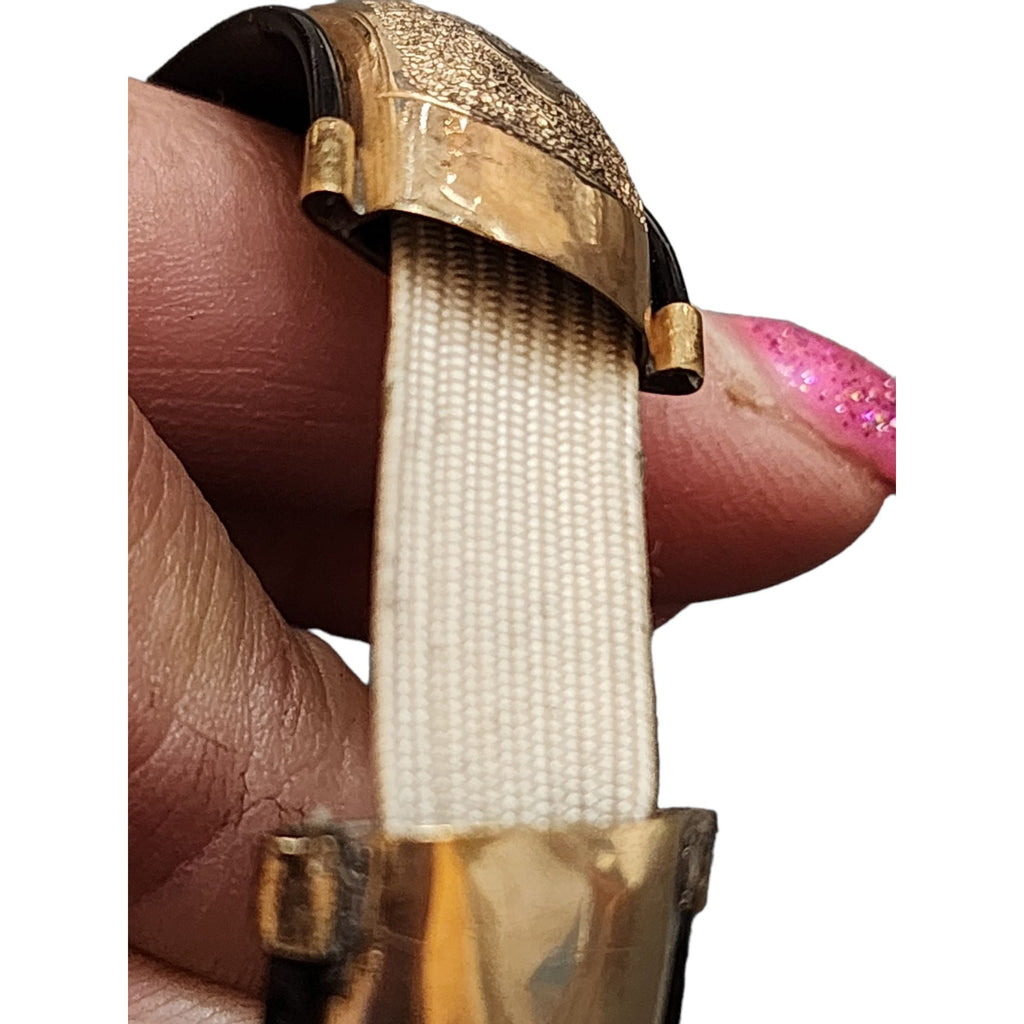 Antique Victorian Gold Filled Stretch Bracelet (A2188)