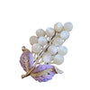 Vintage Coro Moonglow Fur Clip (A1904)