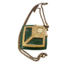 Vintage Trifari MCM Acrylic Pendant Necklace (A4300)