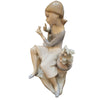Rare Vintage Retired Lladro Rosalinda 4836G Porcelain Figurine (A1908)