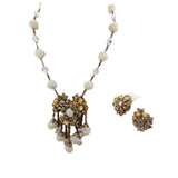 Vintage Hand Wired Necklace Set Attributed To Eugene, De Mario, etc (A3528)