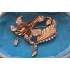 Stunning Boucher 3089 Lilly Flower Brooch (A6543)