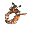 Stunning Boucher 3089 Lilly Flower Brooch (A6543)