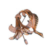 Stunning Boucher 3089 Lilly Flower Brooch (A6543)