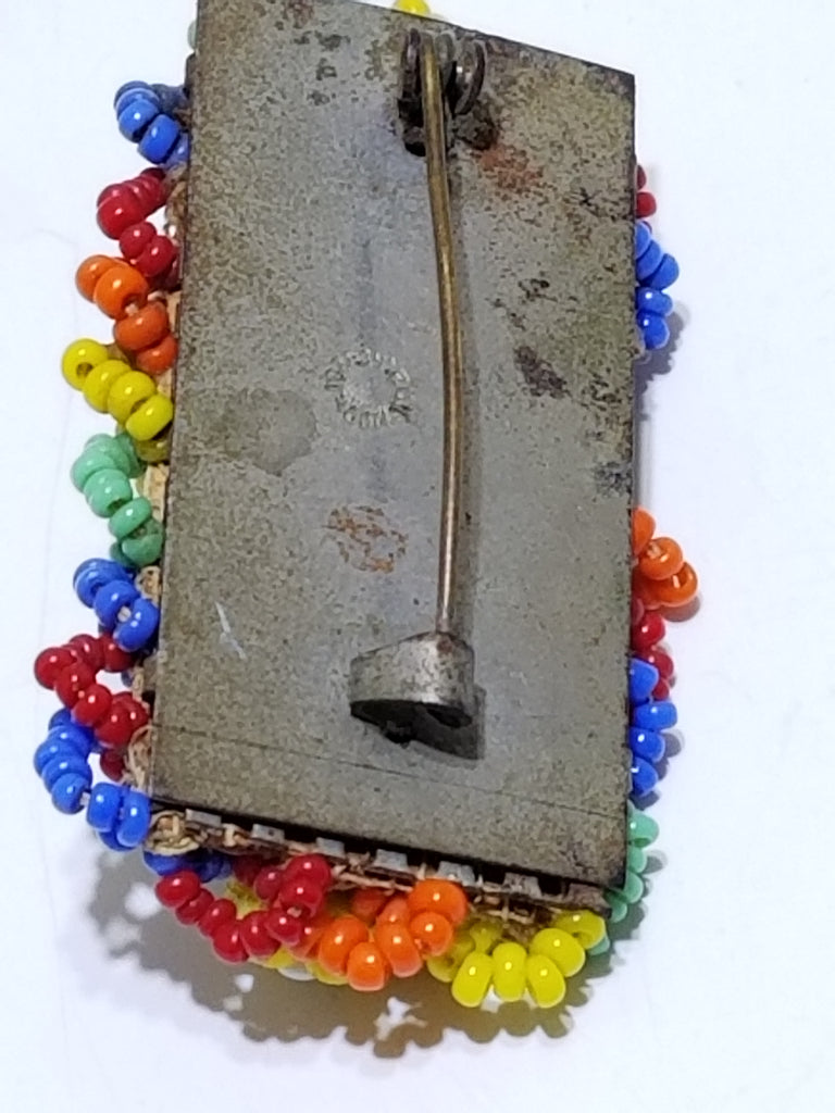 Stunning hand wired W Germany Haskell Hess style pin - Sugar NY