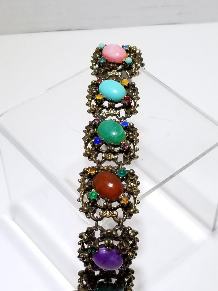 Stunning heavy Selro style bracelet - Sugar NY