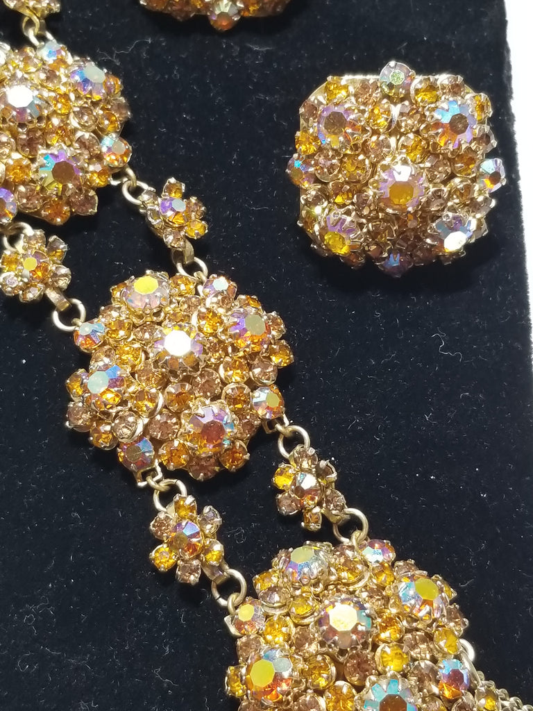 Amazing Austrian Rhinestone Bracelet Set - Sugar NY