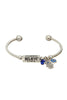 Candi Cane Silver Bracelet - Sugar NY