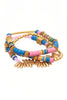 Gummi Cube Yellow Bracelet - Sugar NY