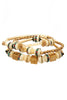 Gummi Square Red Bracelet - Sugar NY