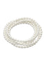 Sweet Spiral Gray Piano Wire Bracelet - Sugar NY