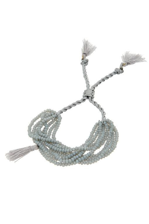 Paradise Blue Bracelet - Sugar NY