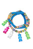 Gummi Bear Blue Bracelet - Sugar NY