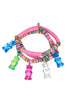 Gummi Bear Blue Bracelet - Sugar NY