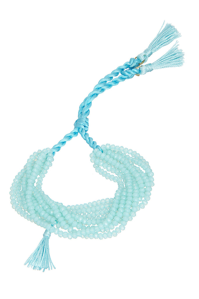 Gray Paradise Bracelet - Sugar NY