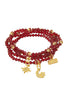 Gummi Star Red Bracelet - Sugar NY