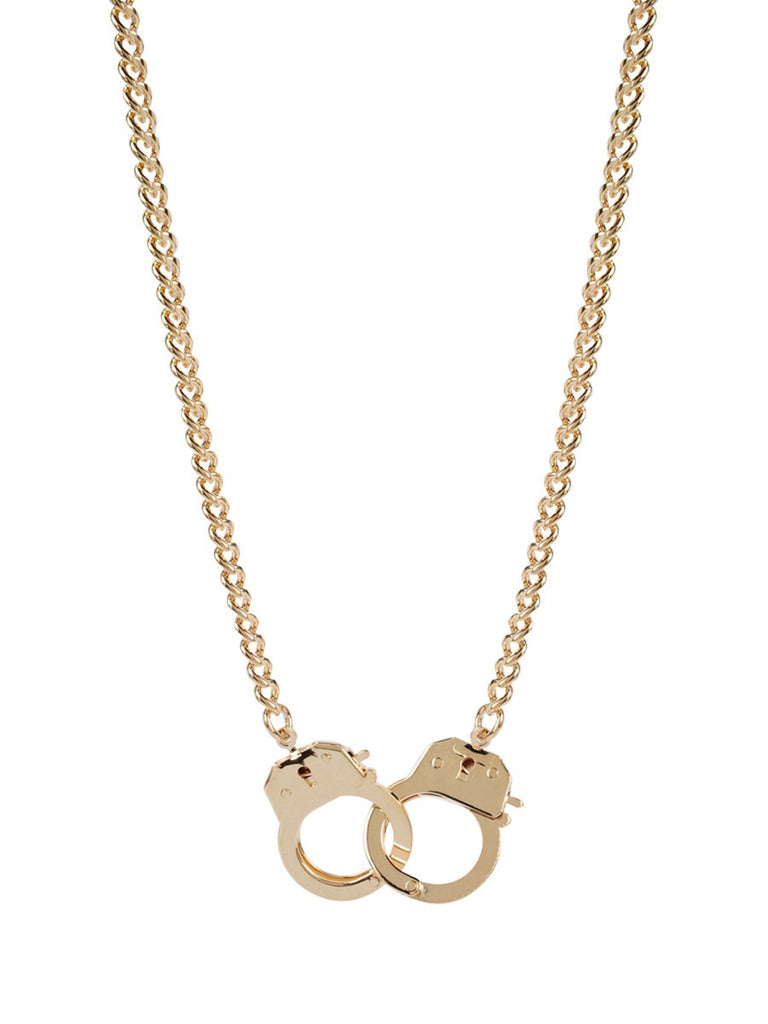 Cuffed Silver Necklace - Sugar NY