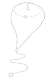 Marshmallow Ring Choker Gold Necklace - Sugar NY