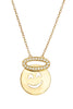Sterling Angel Necklace - Sugar NY
