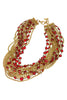 Sugar Drop Red Necklace - Sugar NY