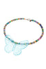 Swirl Pink Necklace - Sugar NY