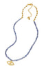 Sugar Rox Silver Necklace - Sugar NY