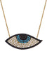 Sterling Eye Necklace - Sugar NY