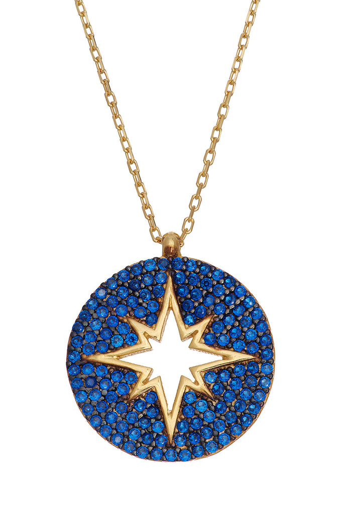 Sterling Star Necklace - Sugar NY