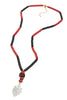 Yellow Stripe Necklace - Sugar NY