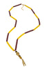 Yellow Stripe Necklace - Sugar NY
