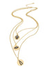 Lucky Three Necklace - Sugar NY