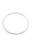 Frosted Black Choker Necklace - Sugar NY