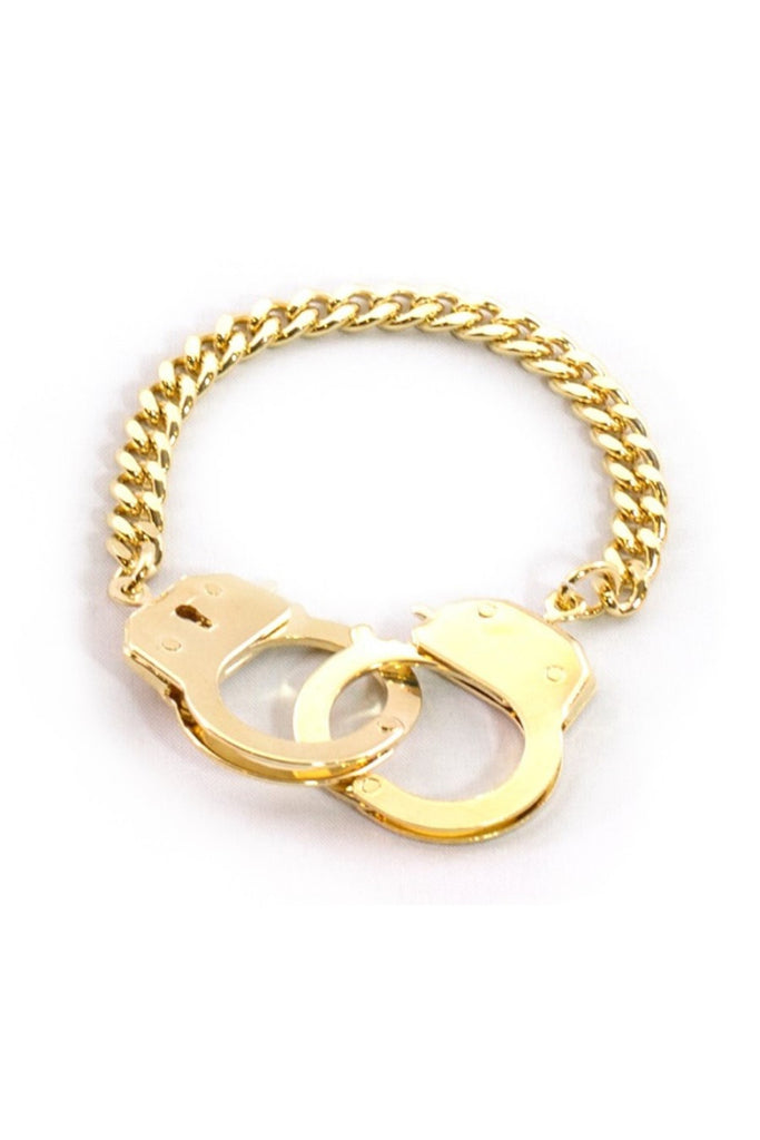 Cuffed Gold Bracelet - Sugar NY