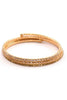 Frosted Black Bracelet - Sugar NY