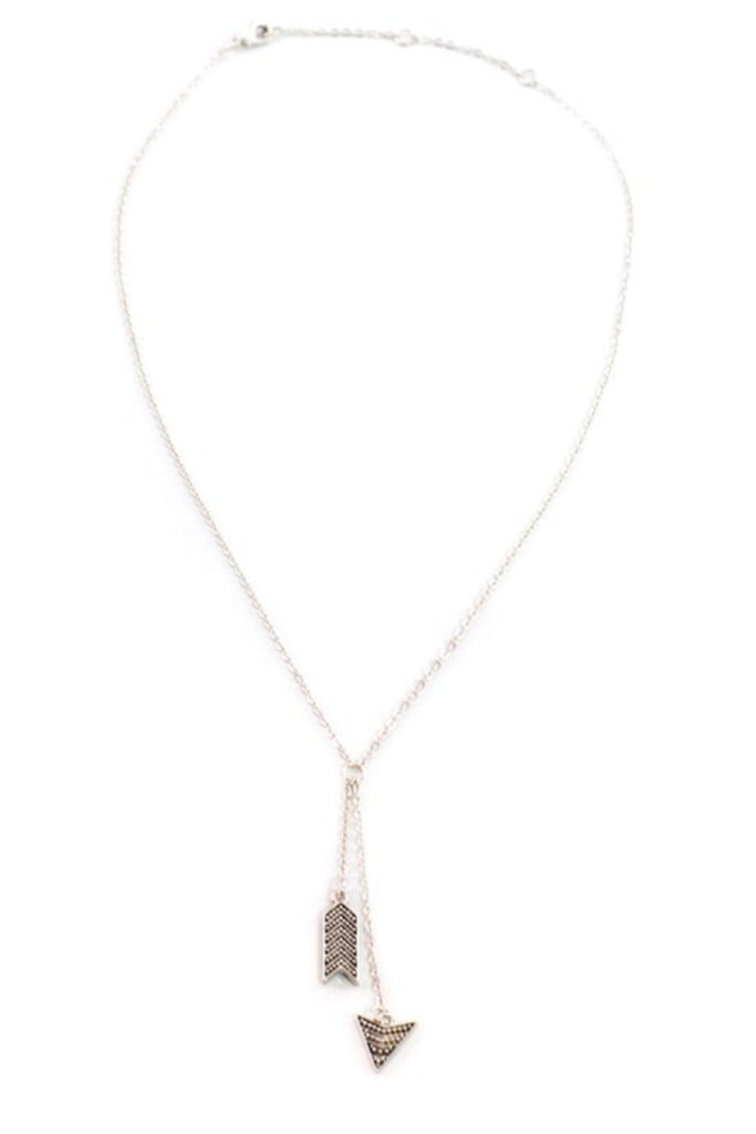 Arrowbar Gold Necklace - Sugar NY