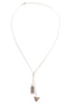 Arrowbar Silver Necklace - Sugar NY