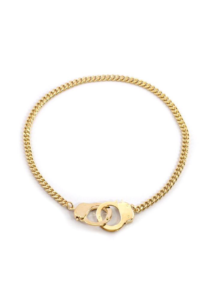 Cuffed Silver Anklet - Sugar NY
