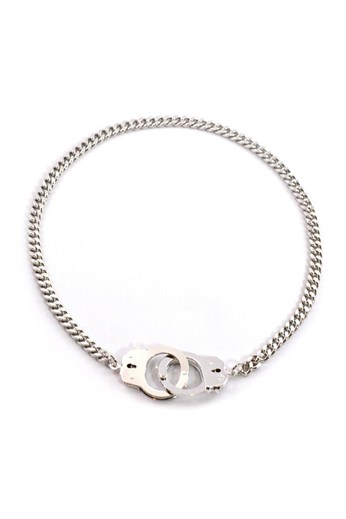 Gold Cuffed Anklet - Sugar NY