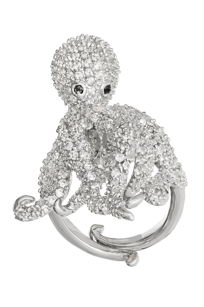 Sprinkled Octopus Ring - Sugar NY
