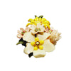 Estate Early Celluloid Flower Brooch (A1615)